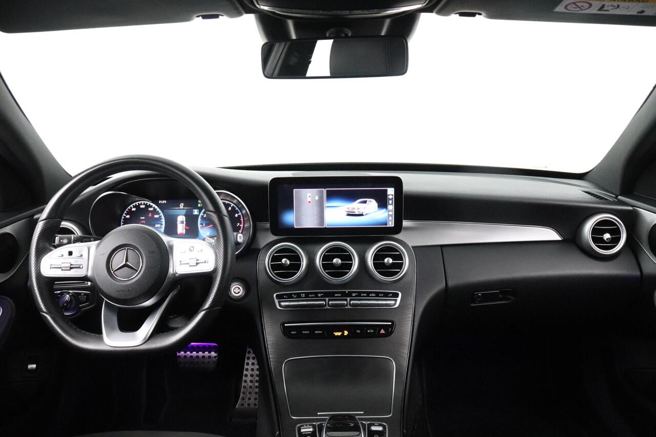 Mercedes-Benz C-KLASSE Estate 180 AMG Line | 360º Camera | Sfeerverlichting | Matrix LED |