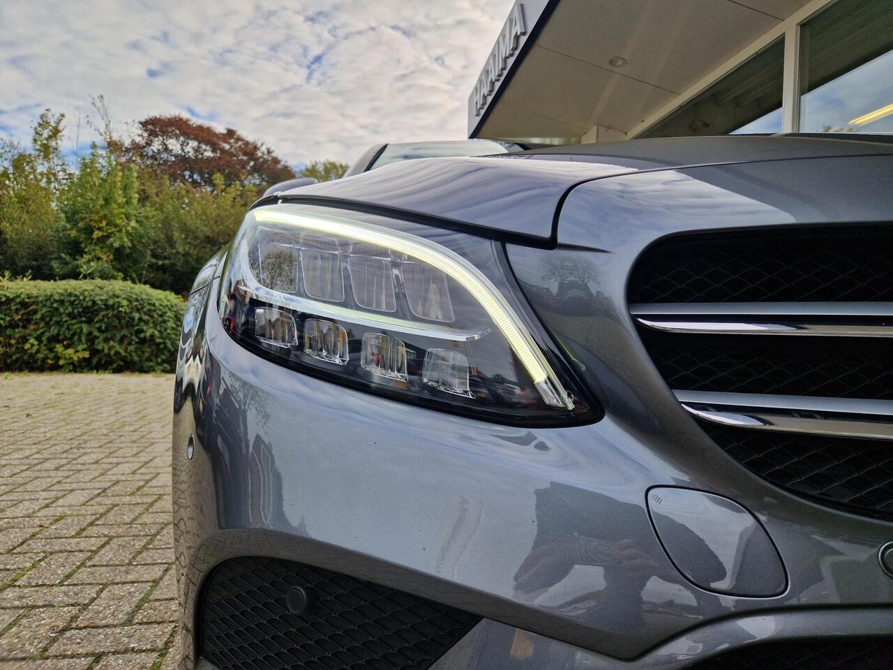 Mercedes-Benz C-KLASSE 180 Advantage Pack | Navigatie | Climate & Cruise Control | Stoelverwarming | Leder |