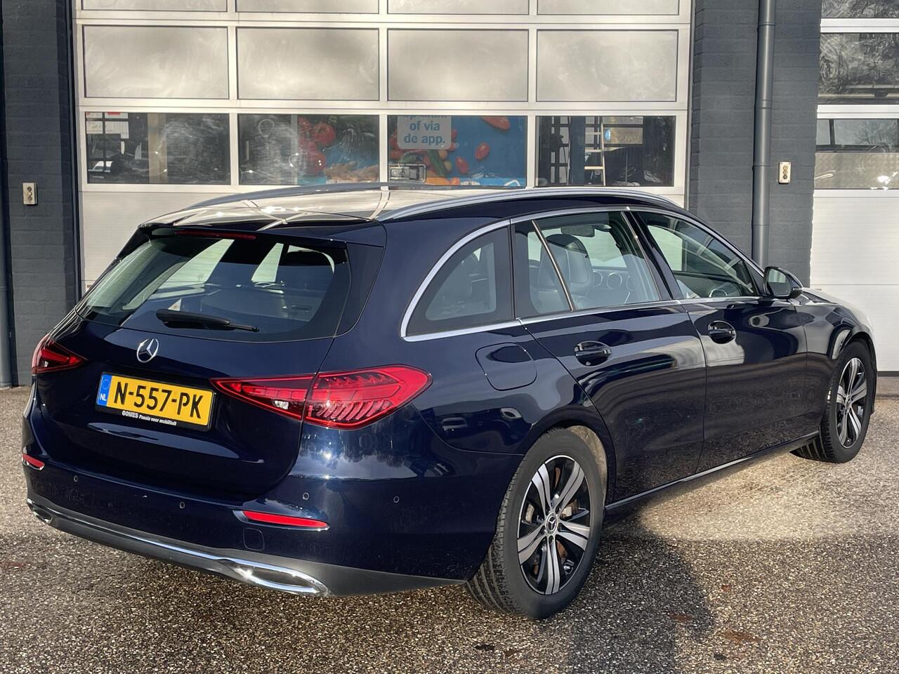 Mercedes-Benz C-KLASSE Estate 200 Launch Edition Luxury Line | Trekhaak