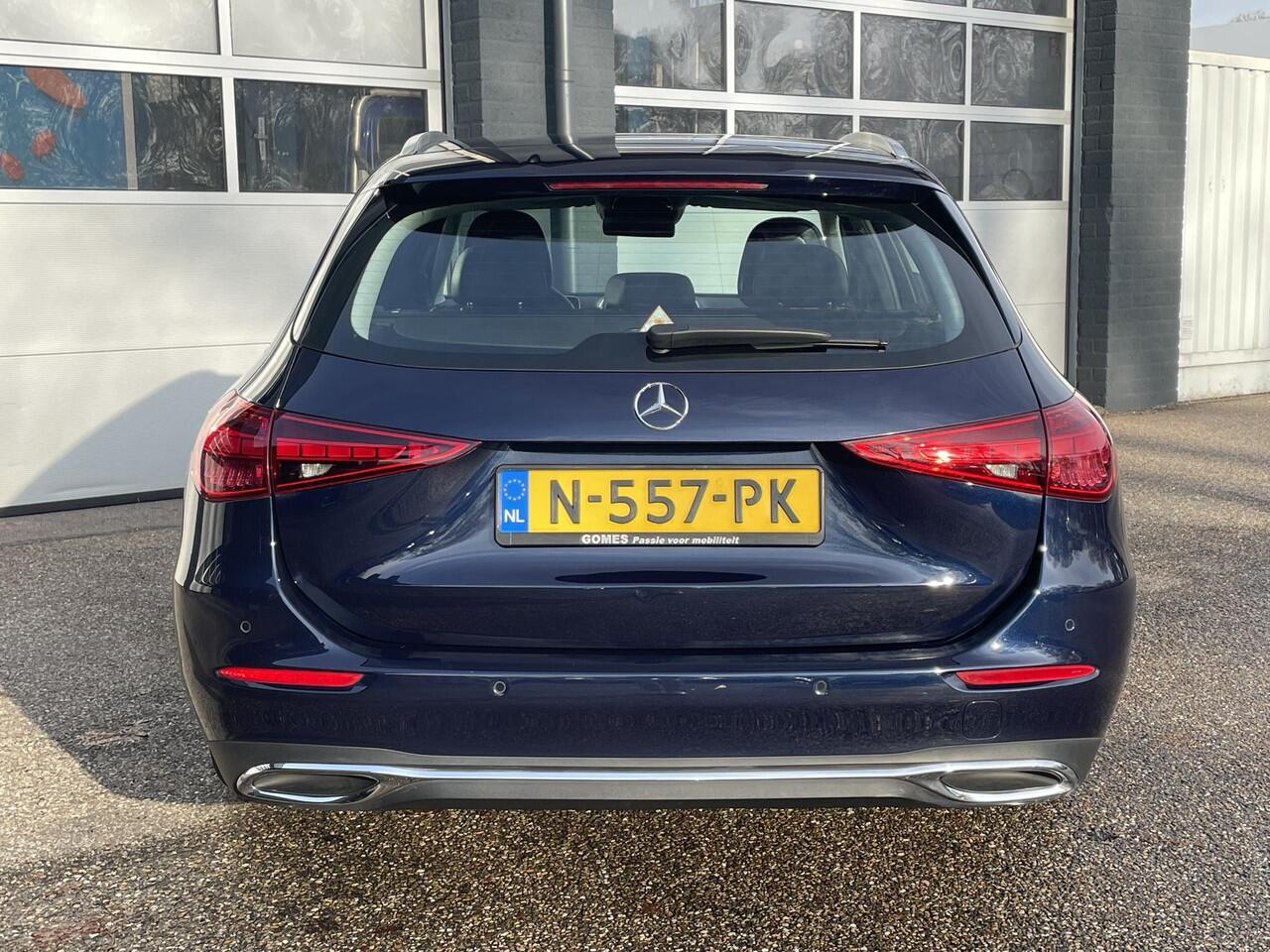 Mercedes-Benz C-KLASSE Estate 200 Launch Edition Luxury Line | Trekhaak
