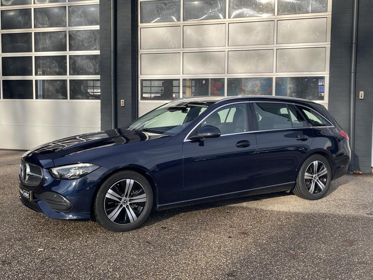 Mercedes-Benz C-KLASSE Estate 200 Launch Edition Luxury Line | Trekhaak