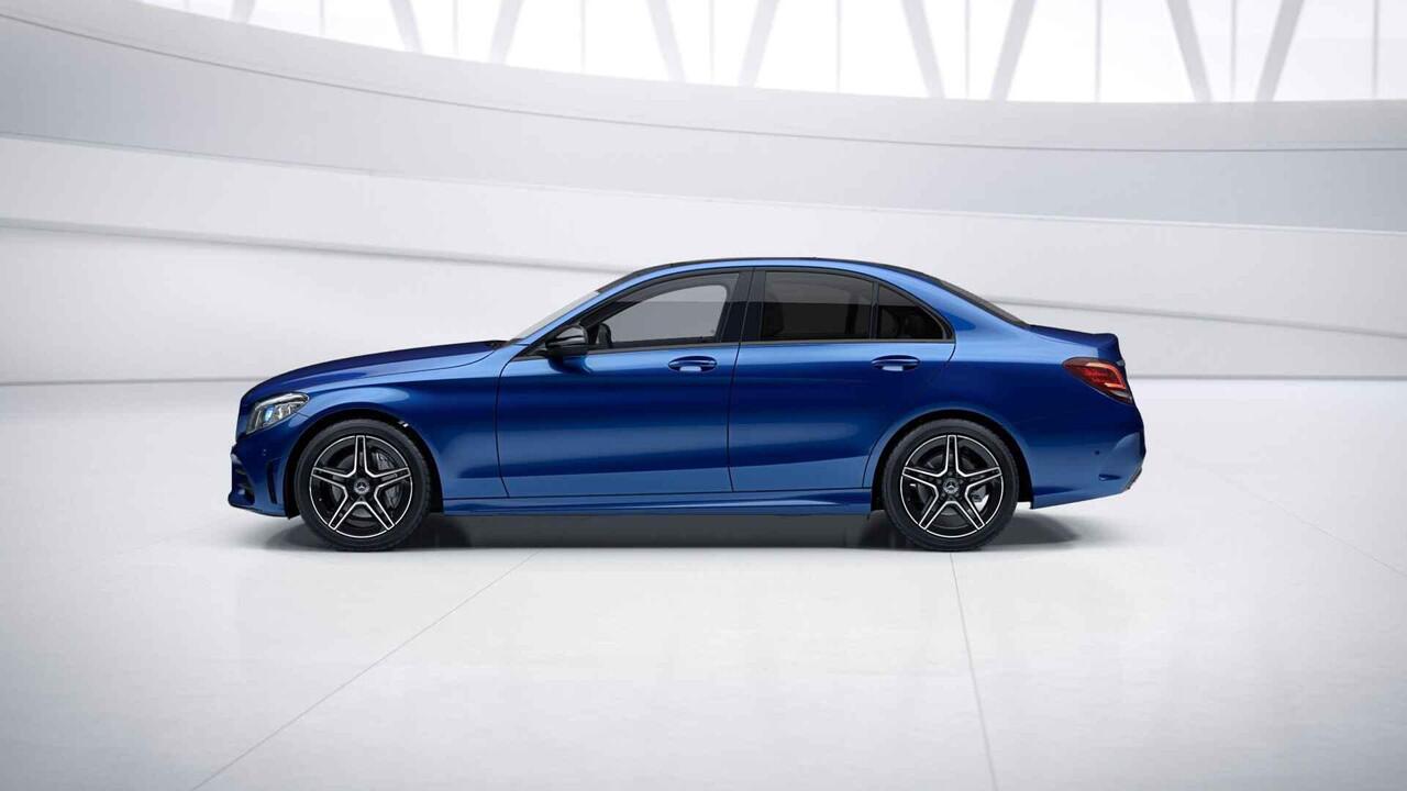 Mercedes-Benz C-KLASSE 180 Business Solution AMG | Night | Panoramadak | Widescreen | Multibeam | Achteruitrijcamera | Stoelverwarming |