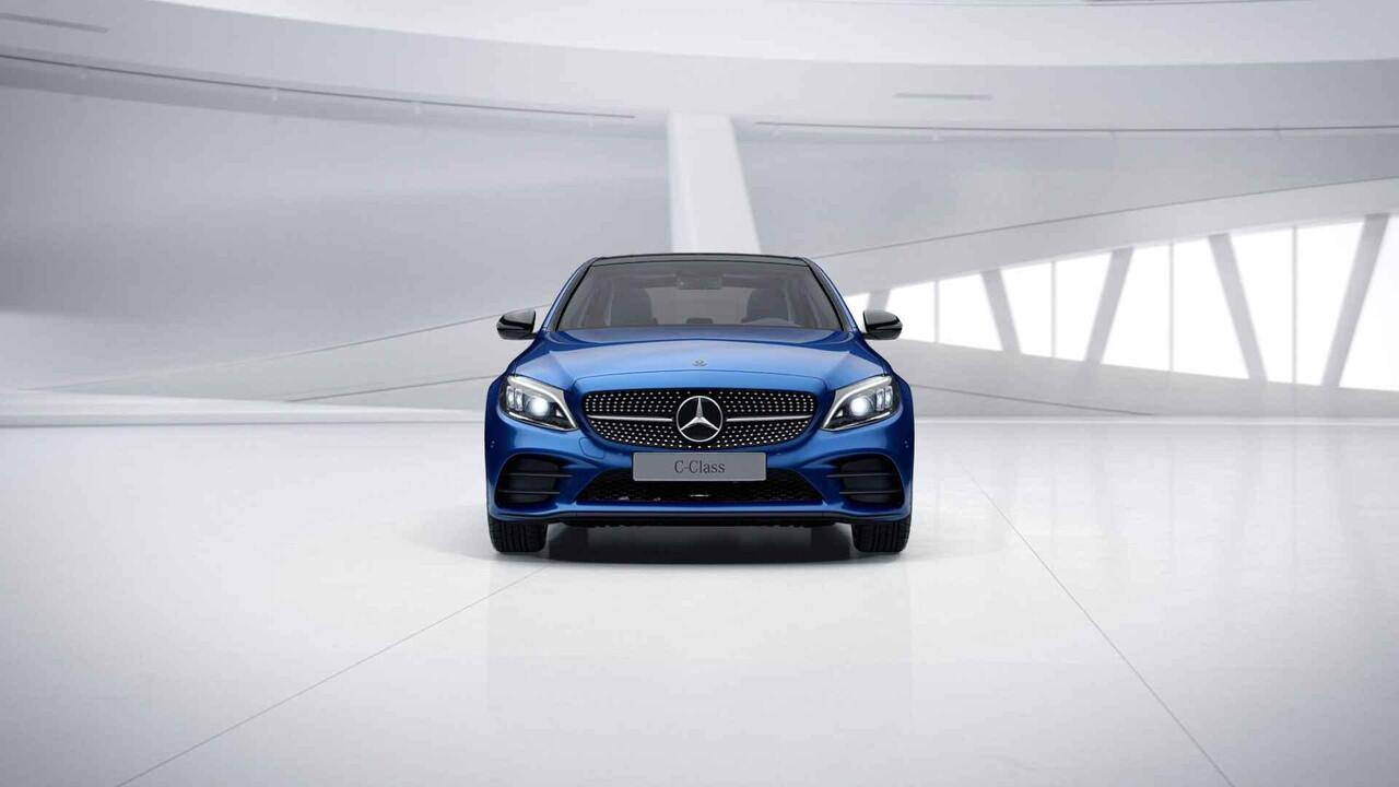 Mercedes-Benz C-KLASSE 180 Business Solution AMG | Night | Panoramadak | Widescreen | Multibeam | Achteruitrijcamera | Stoelverwarming |