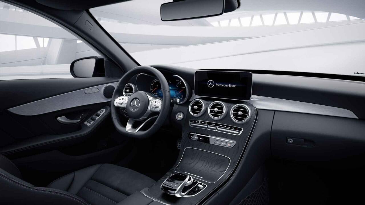 Mercedes-Benz C-KLASSE 180 Business Solution AMG | Night | Panoramadak | Widescreen | Multibeam | Achteruitrijcamera | Stoelverwarming |