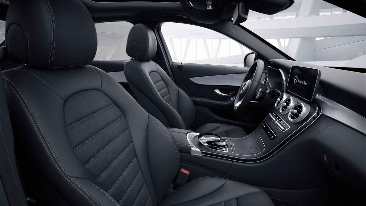 Mercedes-Benz C-KLASSE 180 Business Solution AMG | Night | Panoramadak | Widescreen | Multibeam | Achteruitrijcamera | Stoelverwarming |