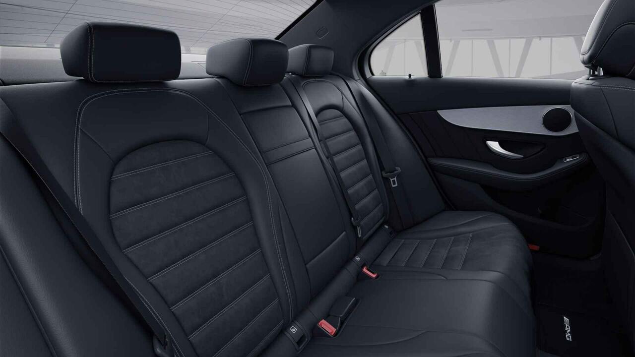 Mercedes-Benz C-KLASSE 180 Business Solution AMG | Night | Panoramadak | Widescreen | Multibeam | Achteruitrijcamera | Stoelverwarming |