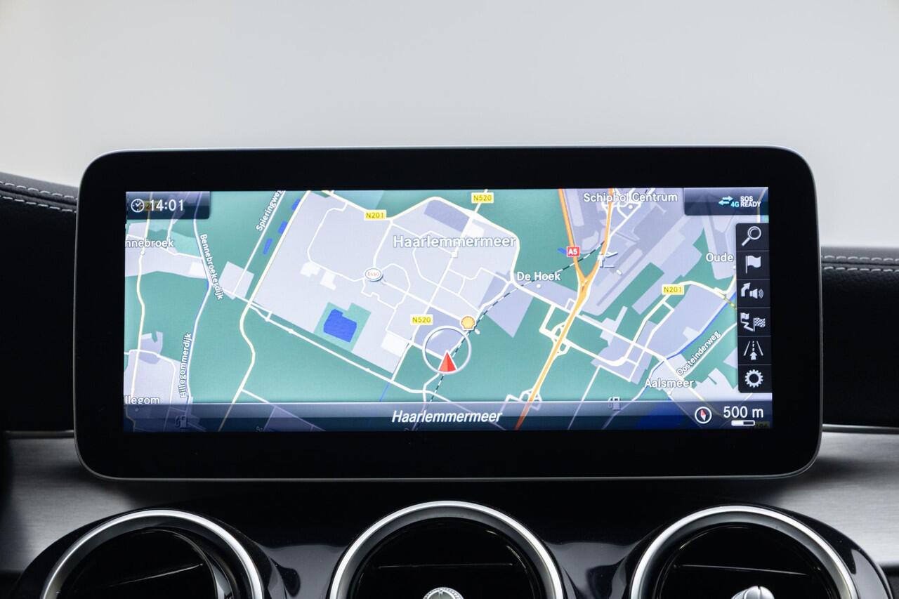 Mercedes-Benz C-KLASSE Coupé 200 Premium Pack | AMG | 19 Inch | Schuifdak | Burmester |