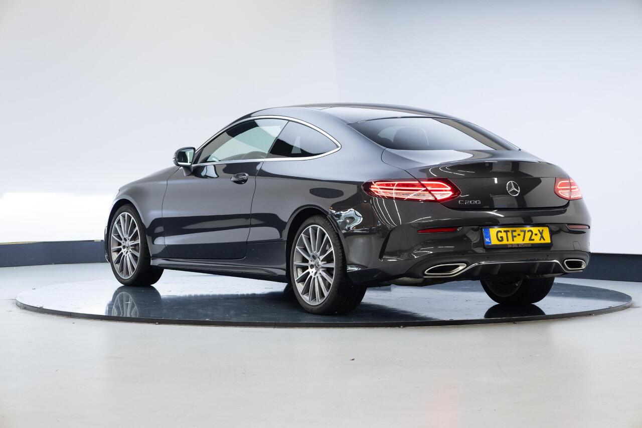 Mercedes-Benz C-KLASSE Coupé 200 Premium Pack | AMG | 19 Inch | Schuifdak | Burmester |