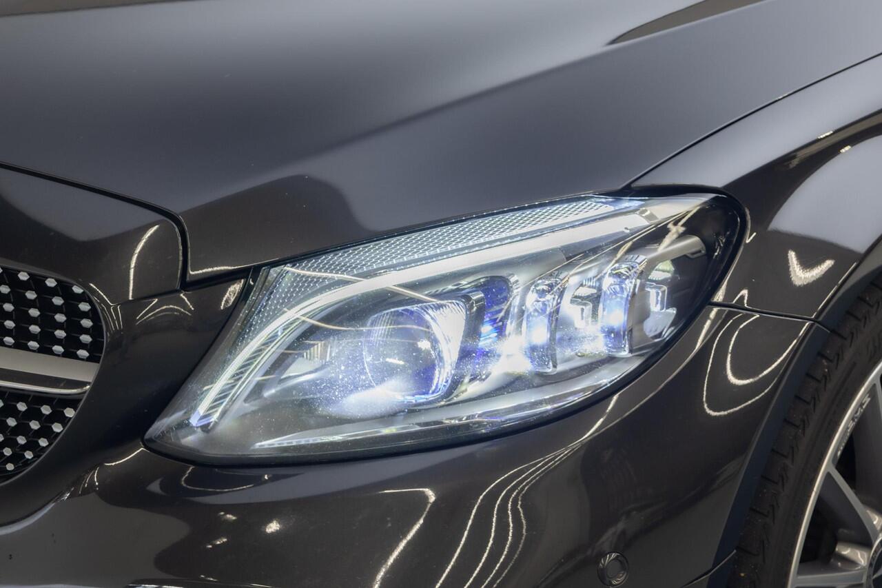 Mercedes-Benz C-KLASSE Coupé 200 Premium Pack | AMG | 19 Inch | Schuifdak | Burmester |