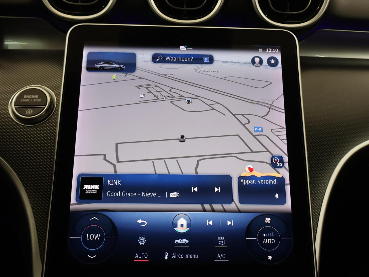 Mercedes-Benz C-KLASSE 180 Luxury Line | Keyless Go | Stoelverwarming | Airco | Parkeercamera |