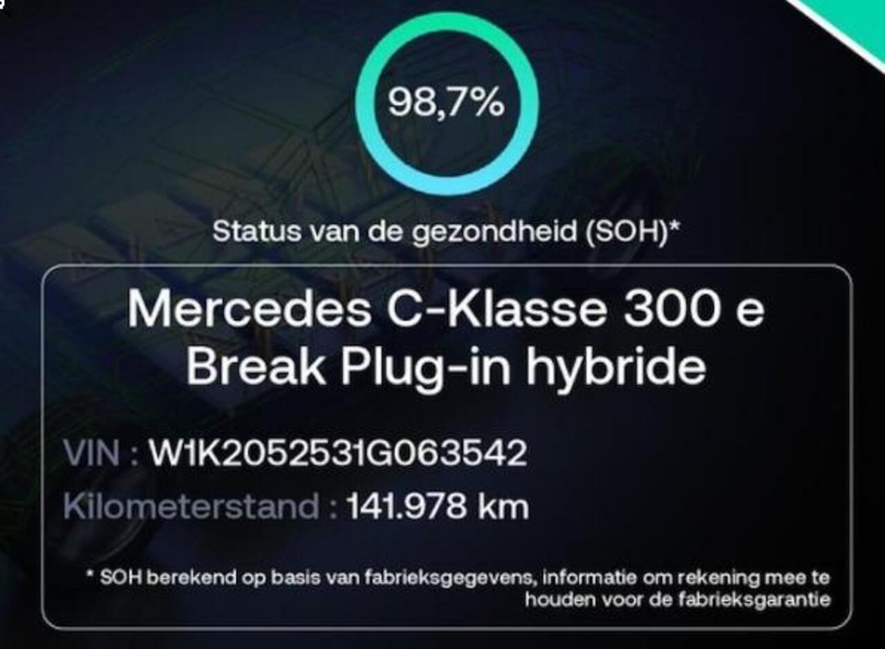 Mercedes-Benz C-KLASSE Estate 300 e Business Solution AMG Trekhaak | Stoelverwarming | Camera |