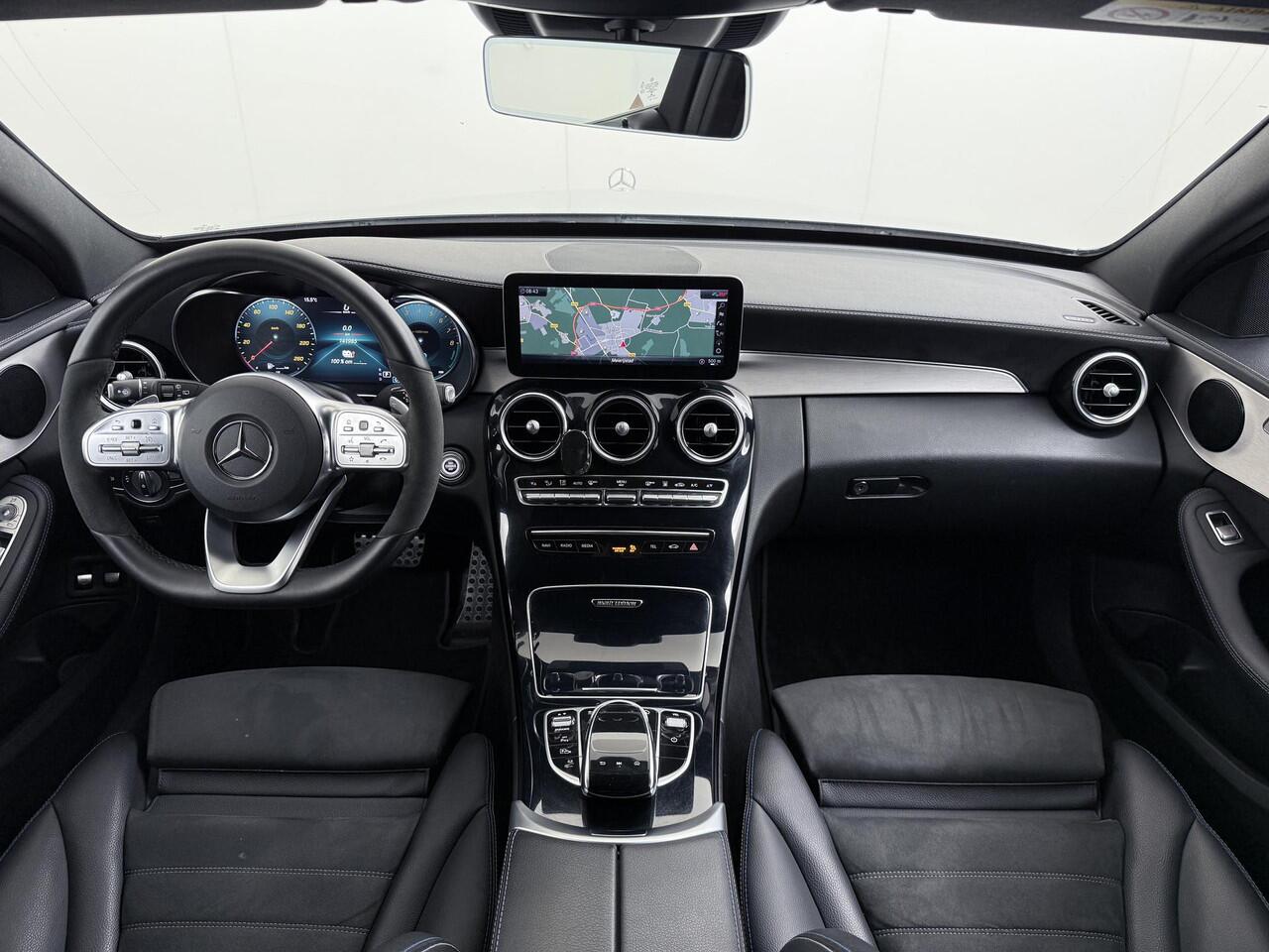 Mercedes-Benz C-KLASSE Estate 300 e Business Solution AMG Trekhaak | Stoelverwarming | Camera |