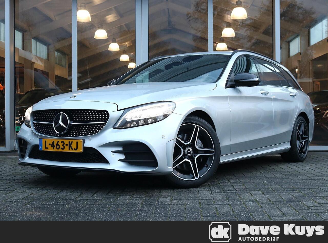 Mercedes-Benz C-KLASSE 180 Estate AMG | Night edition Mercedes-Benz C-Klasse Estate 180 AMG | Night edition