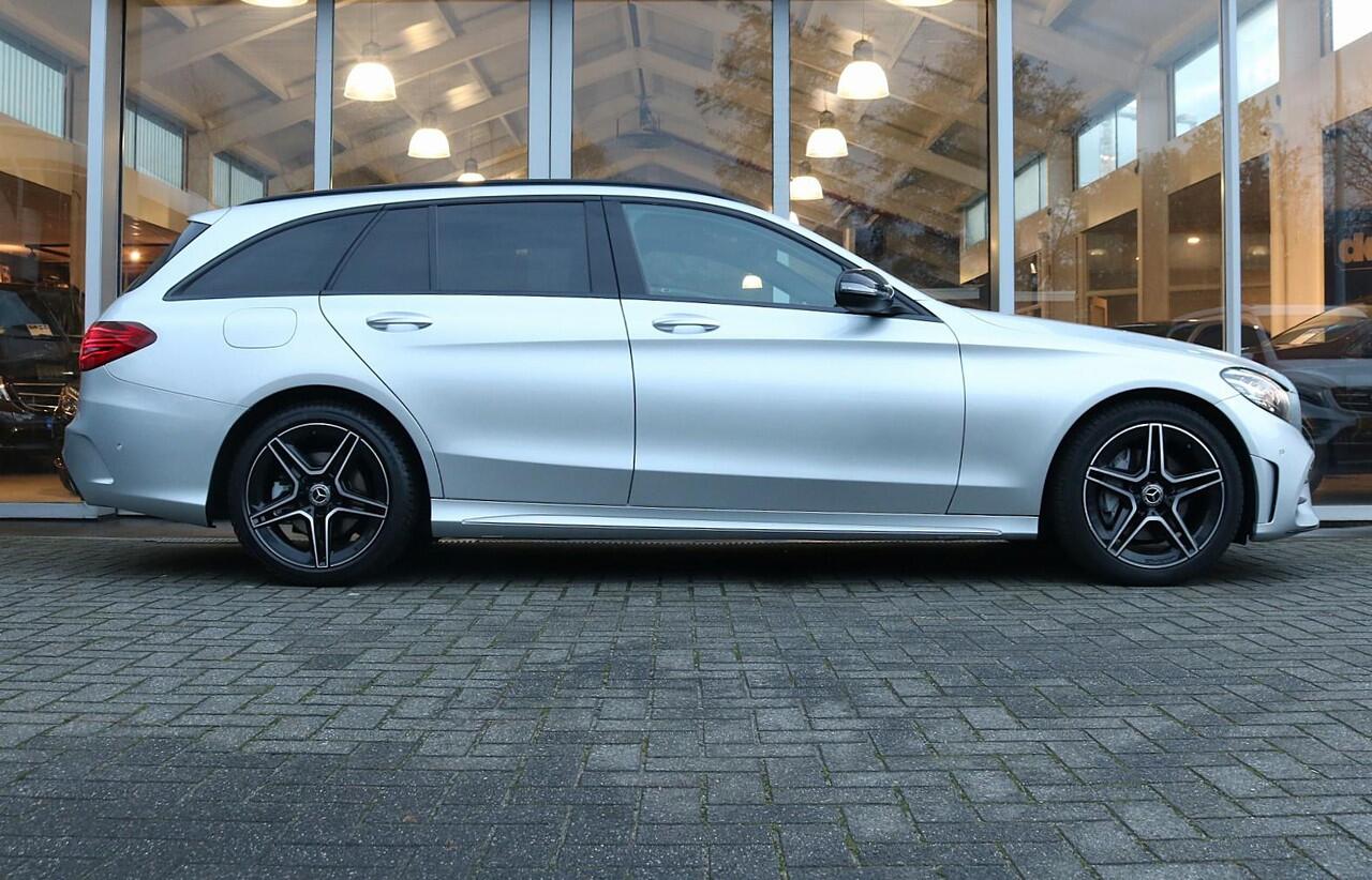 Mercedes-Benz C-KLASSE 180 Estate AMG | Night edition Mercedes-Benz C-Klasse Estate 180 AMG | Night edition