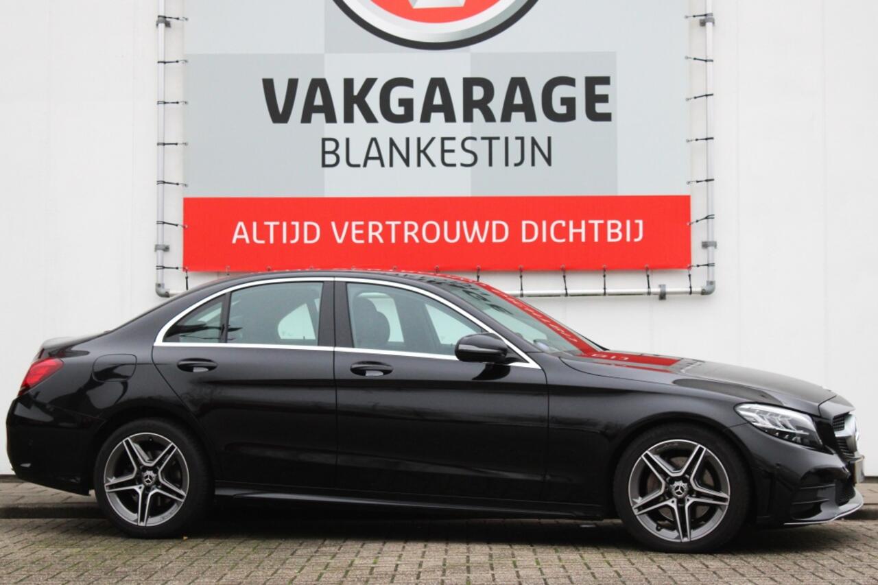 Mercedes-Benz C-KLASSE 180 Business Solution AMG Automaat
