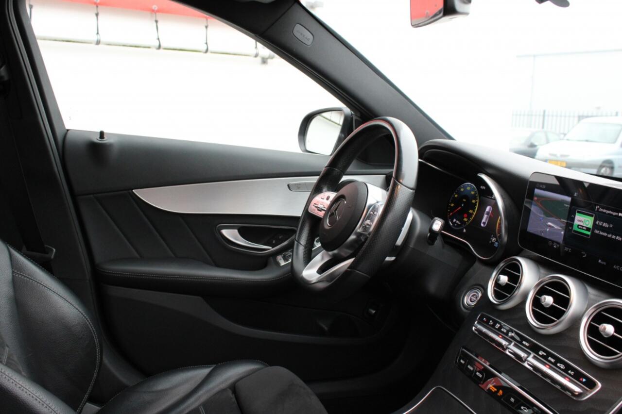 Mercedes-Benz C-KLASSE 180 Business Solution AMG Automaat
