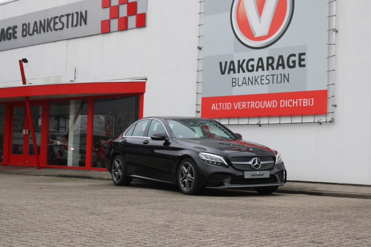 Mercedes-Benz C-KLASSE 180 Business Solution AMG Automaat