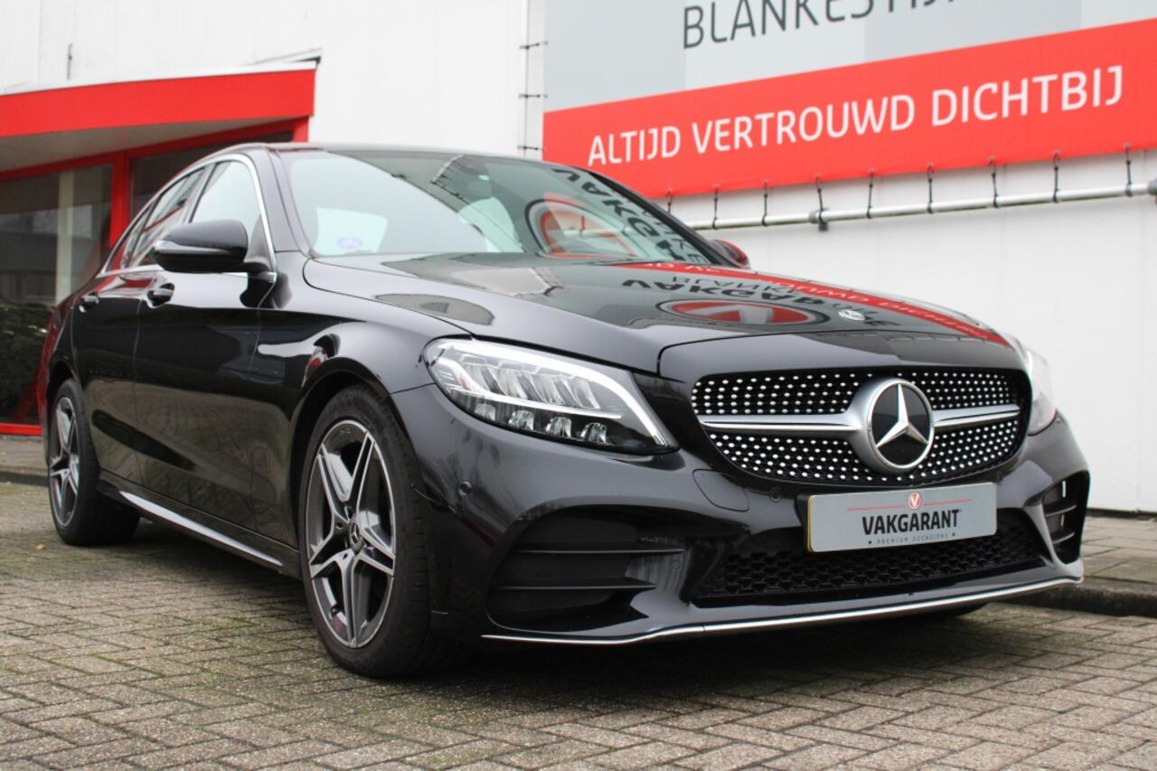 Mercedes-Benz C-KLASSE 180 Business Solution AMG Automaat
