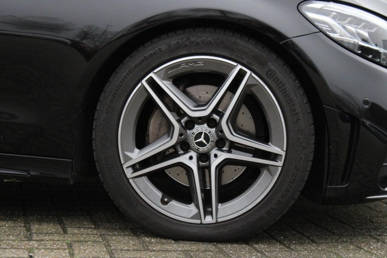 Mercedes-Benz C-KLASSE 180 Business Solution AMG Automaat