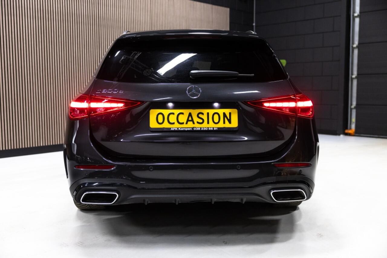 Mercedes-Benz C-KLASSE Estate C-Klasse C 300 e T AMG Line | HuD | PANO | LEER |