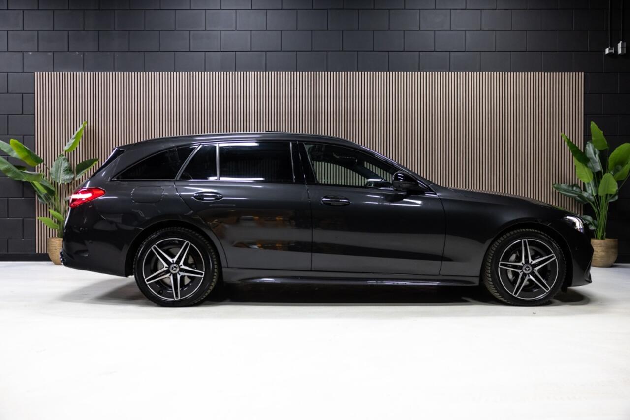 Mercedes-Benz C-KLASSE Estate C-Klasse C 300 e T AMG Line | HuD | PANO | LEER |