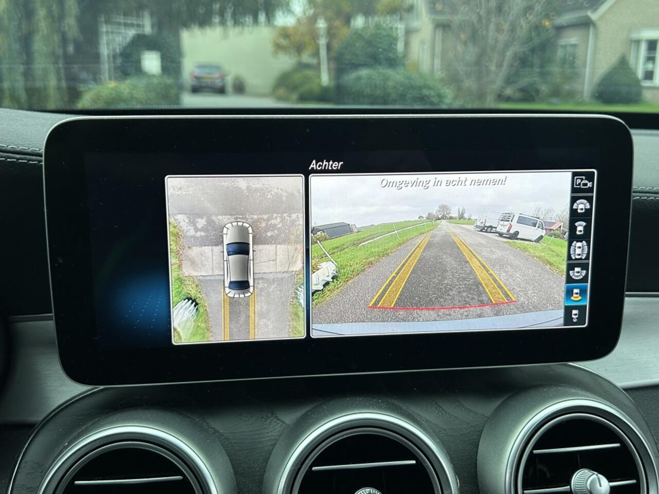 Mercedes-Benz C-KLASSE 300DE AMG PANO 2021 DIESEL HYBRIDE