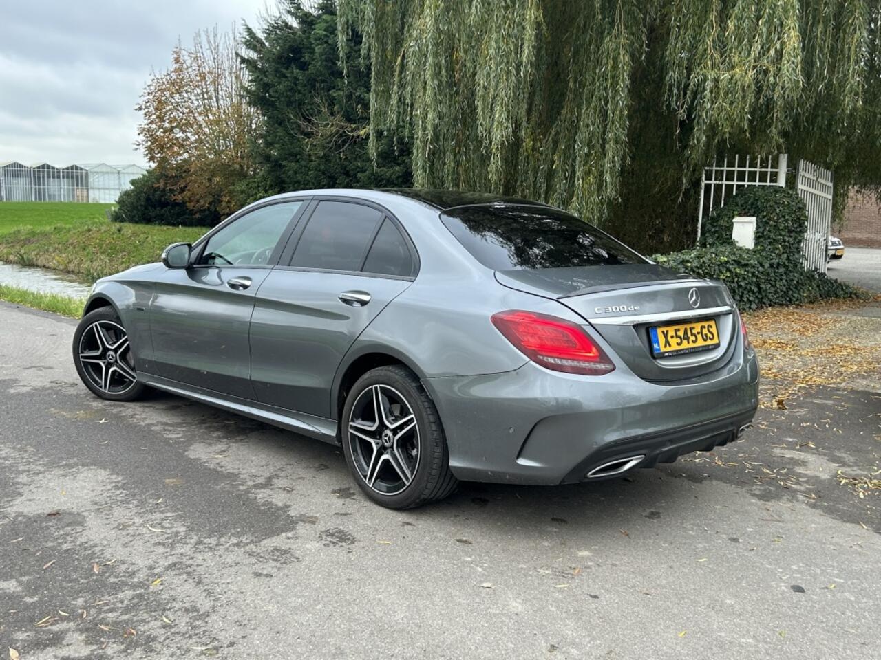 Mercedes-Benz C-KLASSE 300DE AMG PANO 2021 DIESEL HYBRIDE