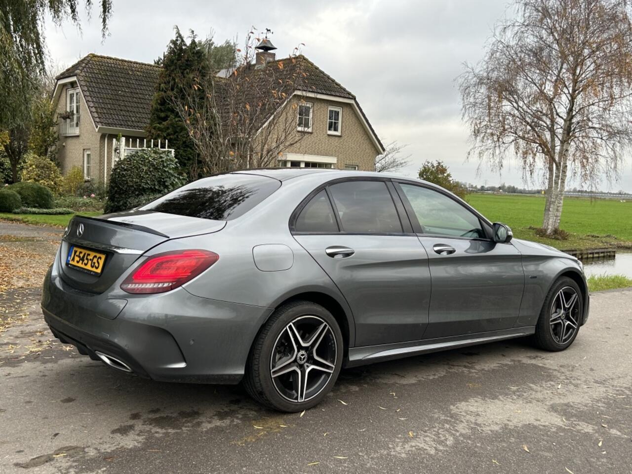 Mercedes-Benz C-KLASSE 300DE AMG PANO 2021 DIESEL HYBRIDE