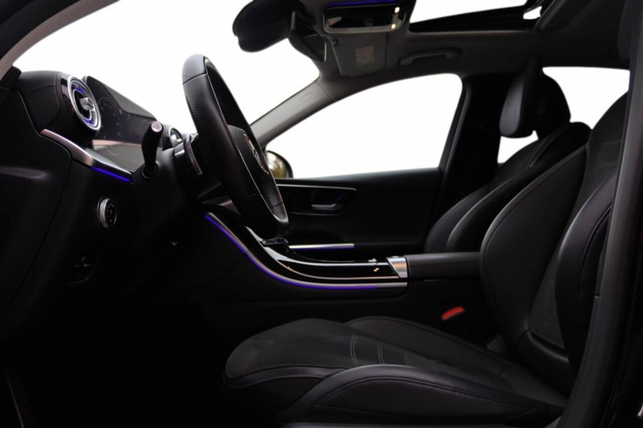 Mercedes-Benz C-KLASSE 180 AMG Line l Night Pakket l Schuifdak l Camera