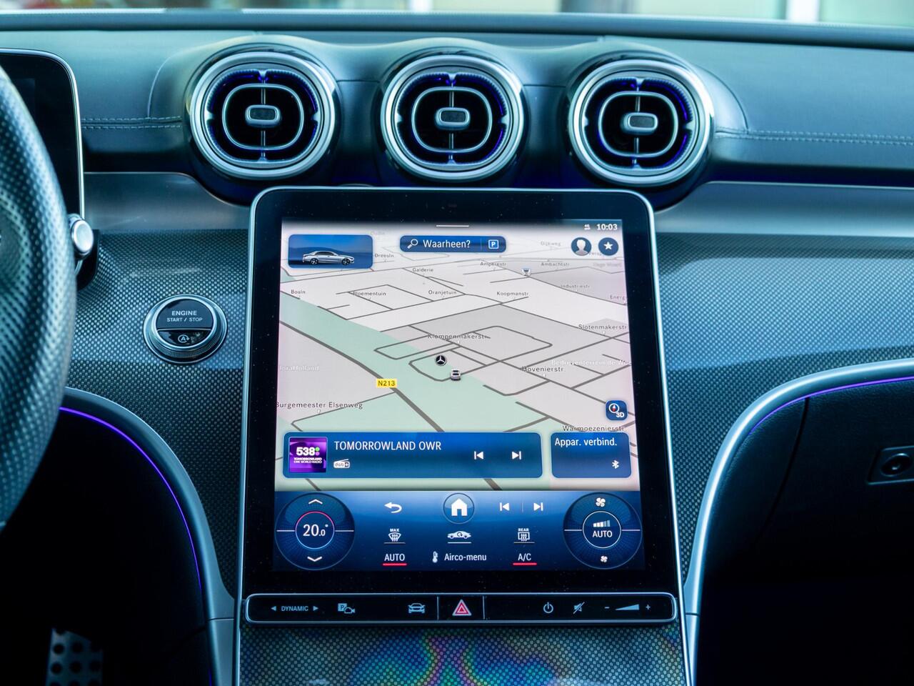 Mercedes-Benz C-KLASSE Limousine 180 AMG Line