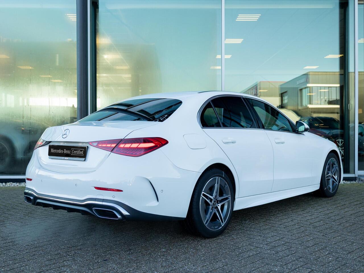 Mercedes-Benz C-KLASSE Limousine 180 AMG Line