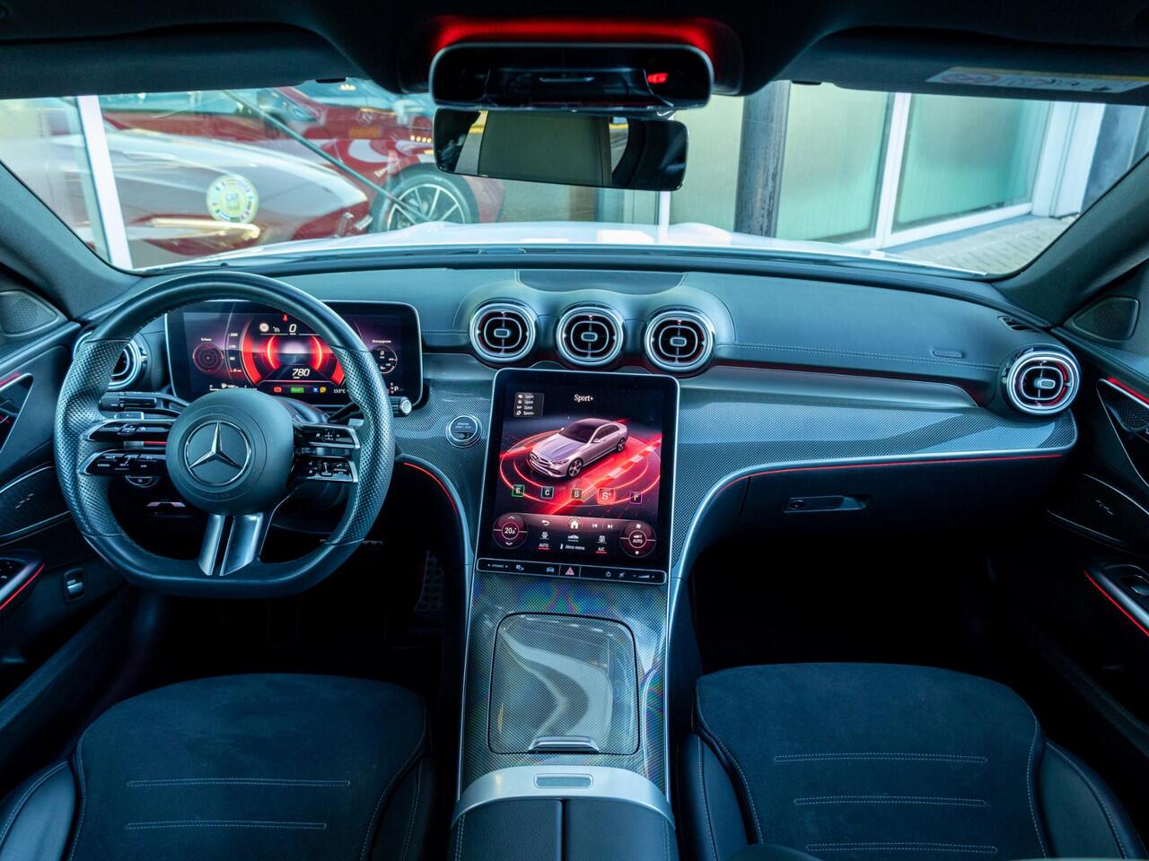 Mercedes-Benz C-KLASSE Limousine 180 AMG Line