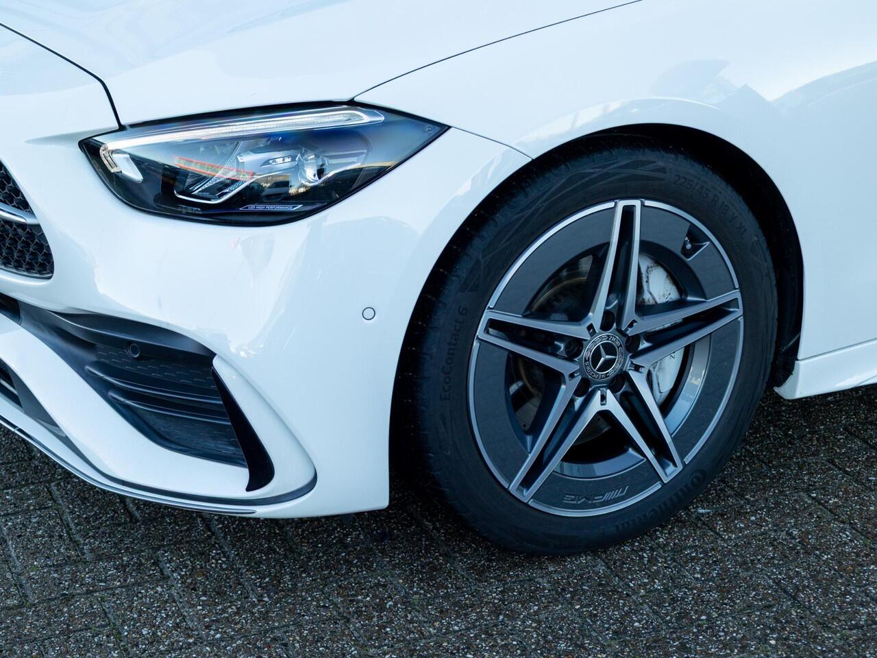 Mercedes-Benz C-KLASSE Limousine 180 AMG Line