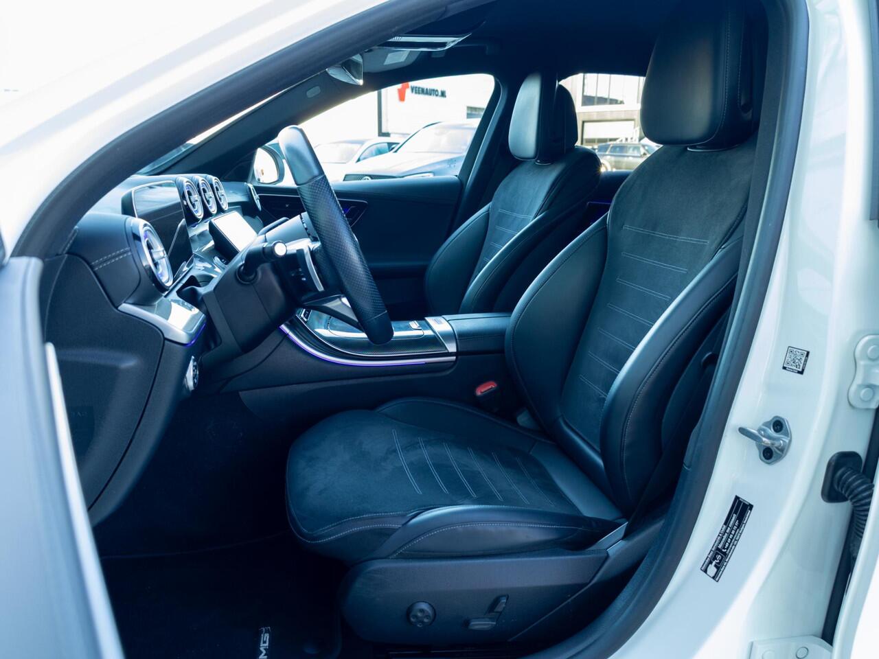 Mercedes-Benz C-KLASSE Limousine 180 AMG Line