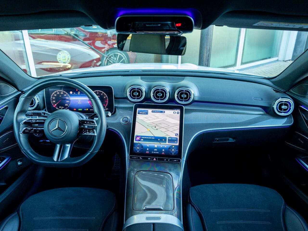 Mercedes-Benz C-KLASSE Limousine 180 AMG Line