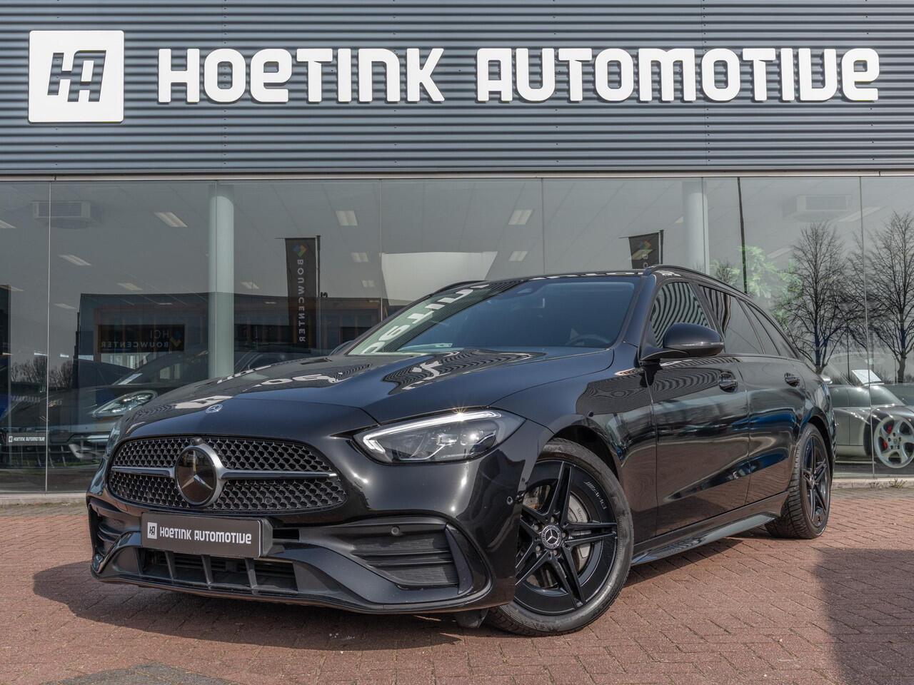 Mercedes-Benz C-KLASSE 220 d AMG Line | Ambiente | keyless | Stoelverwarming