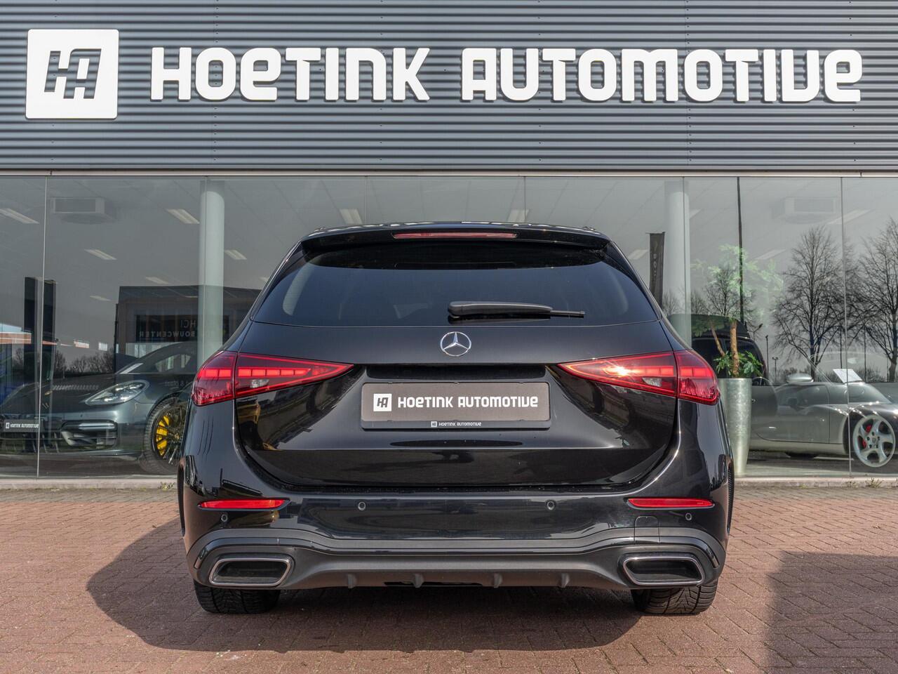 Mercedes-Benz C-KLASSE 220 d AMG Line | Ambiente | keyless | Stoelverwarming