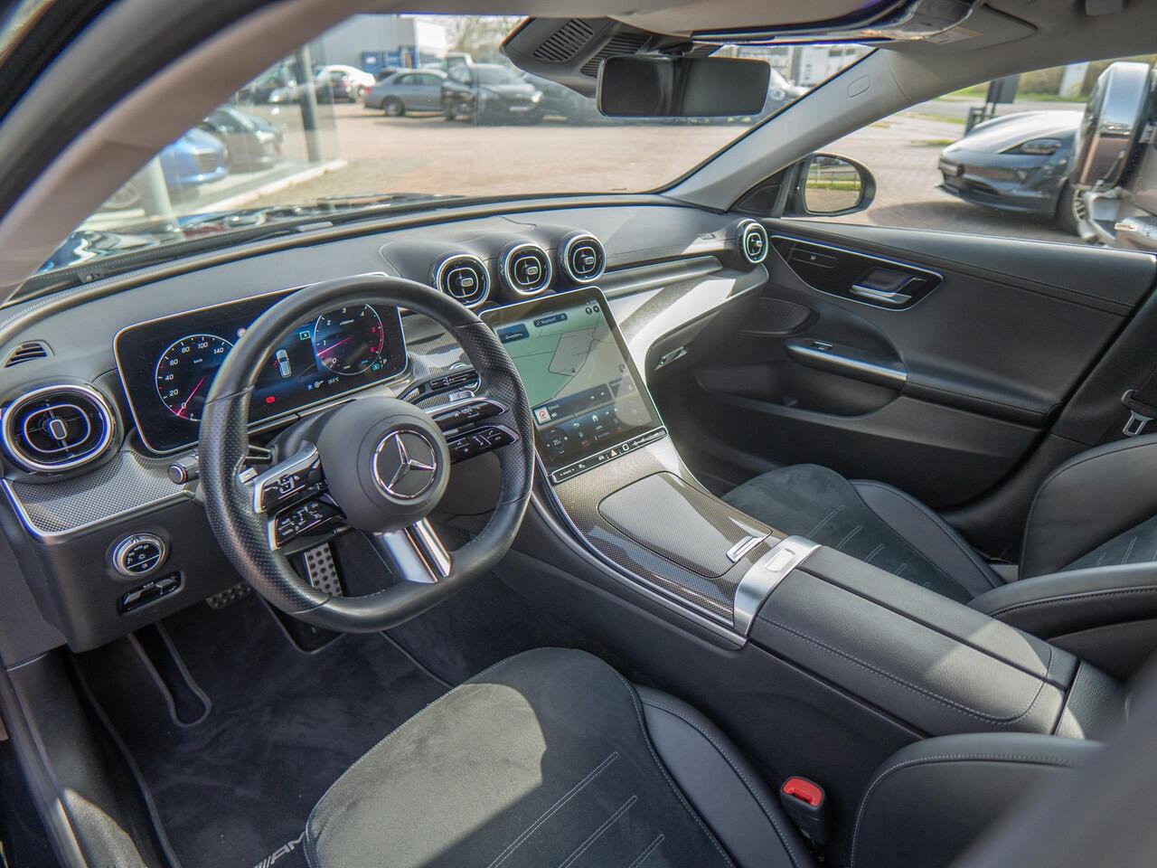 Mercedes-Benz C-KLASSE 220 d AMG Line | Ambiente | keyless | Stoelverwarming