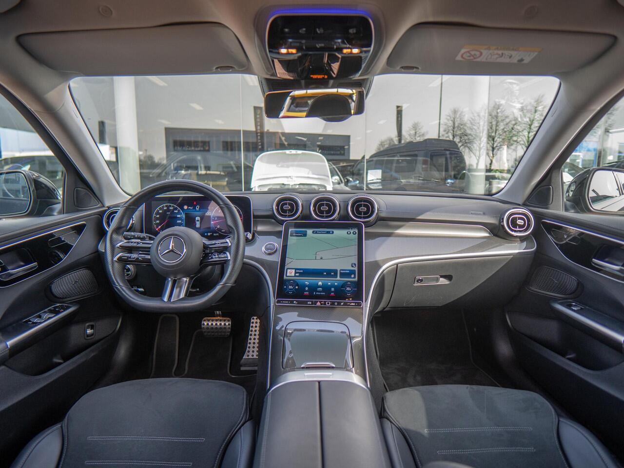 Mercedes-Benz C-KLASSE 220 d AMG Line | Ambiente | keyless | Stoelverwarming