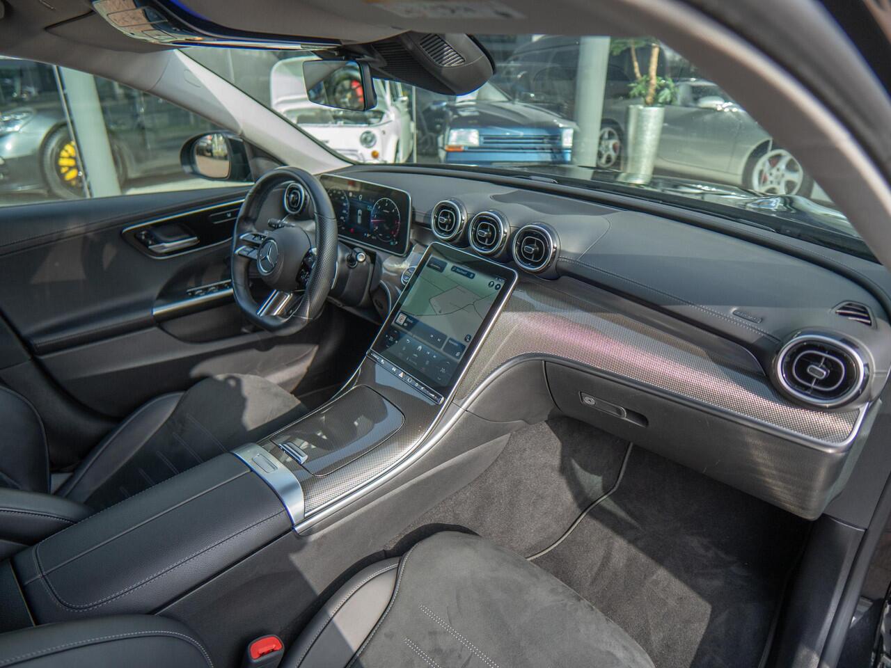 Mercedes-Benz C-KLASSE 220 d AMG Line | Ambiente | keyless | Stoelverwarming