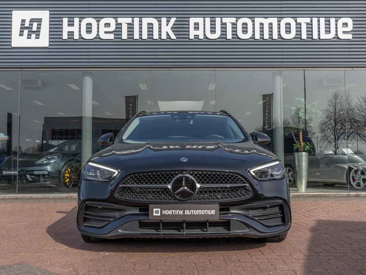 Mercedes-Benz C-KLASSE 220 d AMG Line | Ambiente | keyless | Stoelverwarming