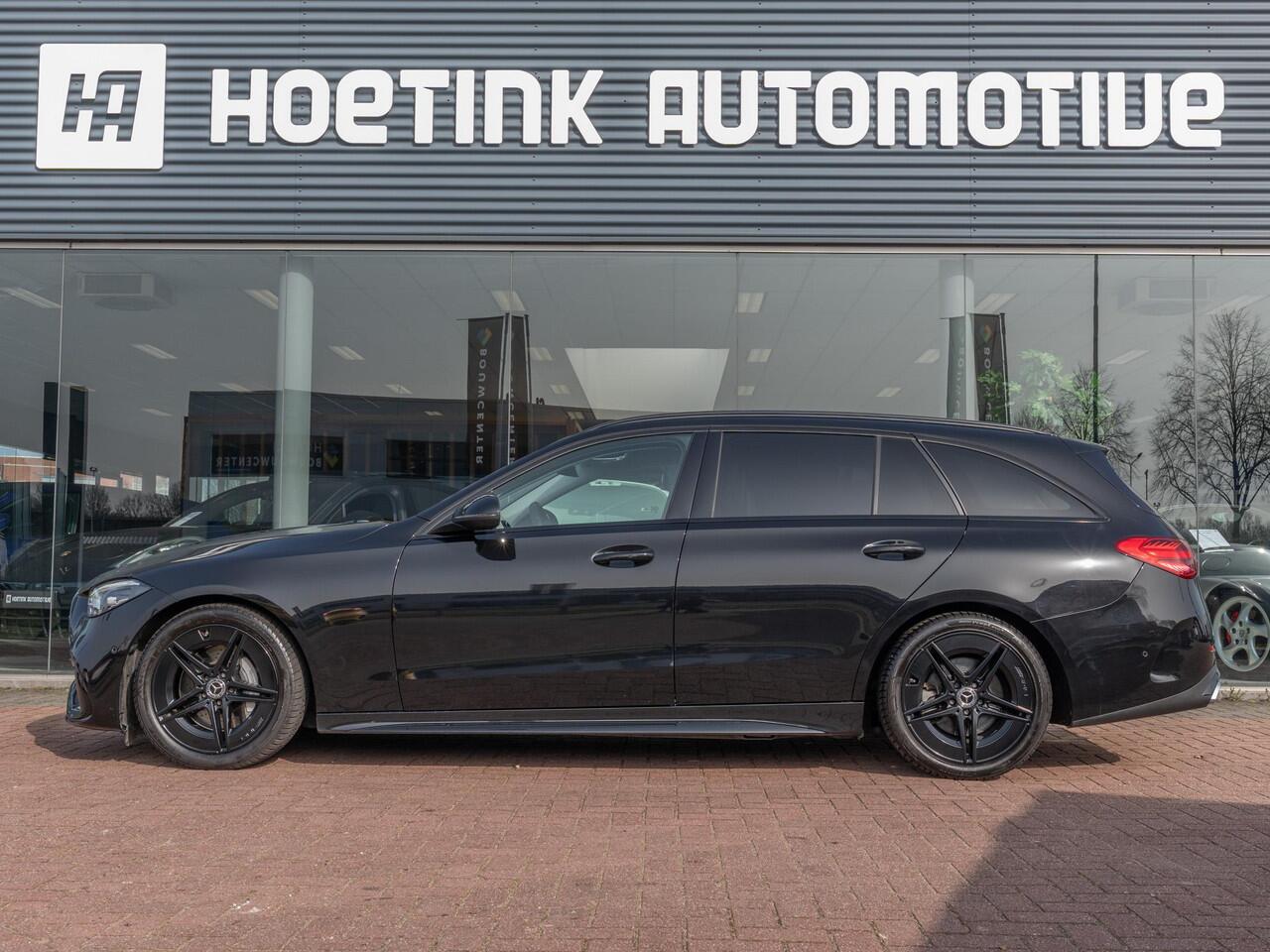 Mercedes-Benz C-KLASSE 220 d AMG Line | Ambiente | keyless | Stoelverwarming