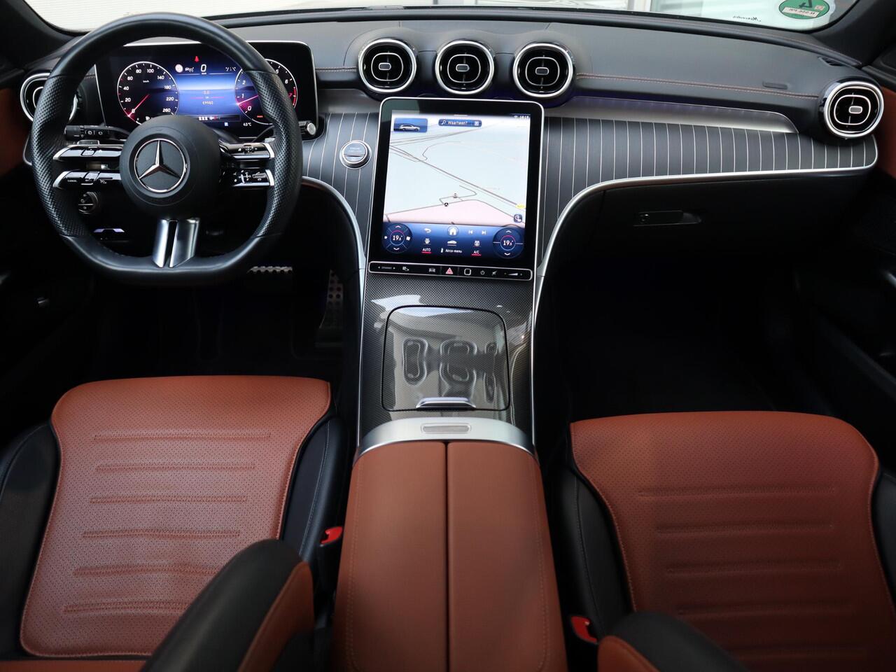 Mercedes-Benz C-KLASSE Estate 200 Launch Edition AMG Line