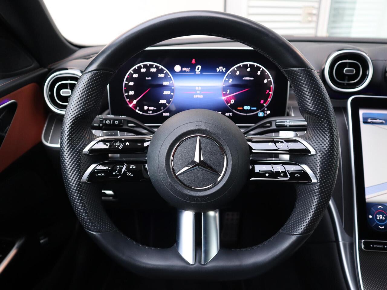 Mercedes-Benz C-KLASSE Estate 200 Launch Edition AMG Line