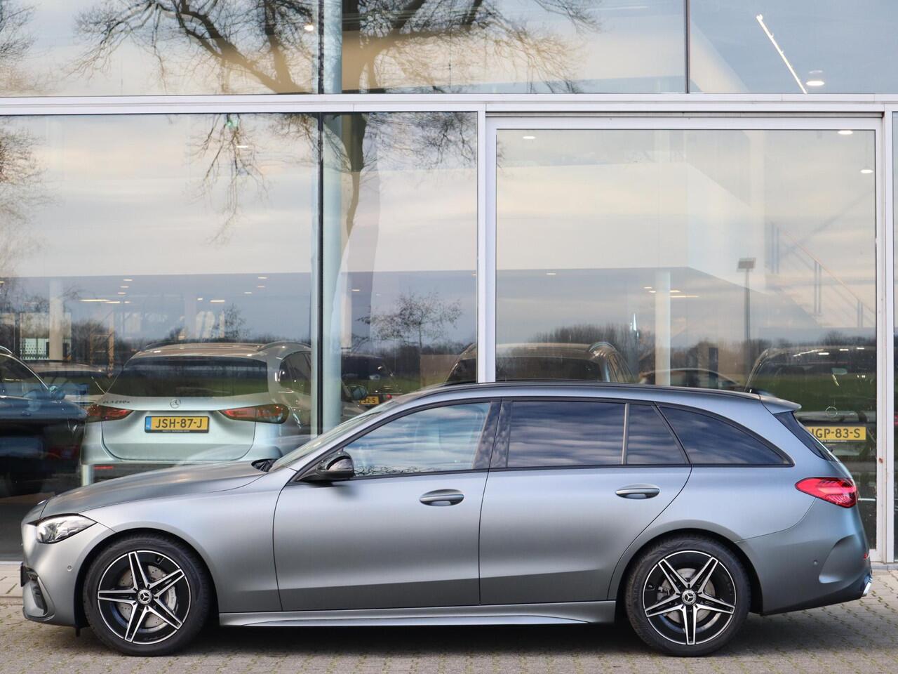 Mercedes-Benz C-KLASSE Estate 200 Launch Edition AMG Line