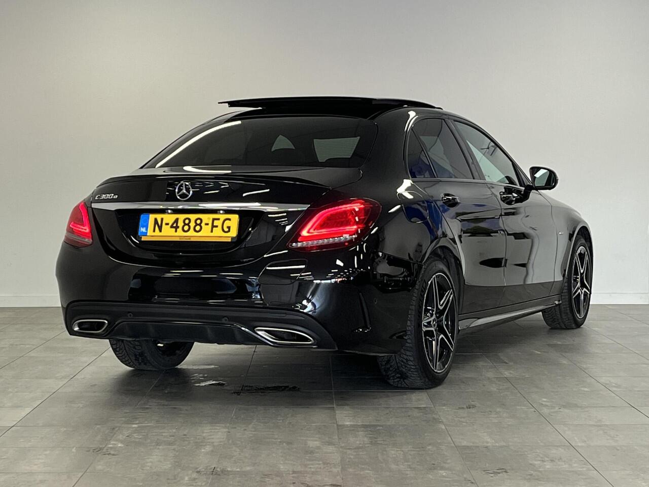 Mercedes-Benz C-KLASSE 300 e Business Solution AMG Limited | Panoramadak | Navigatie | Camera |