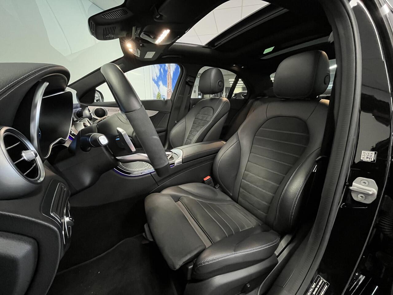 Mercedes-Benz C-KLASSE 300 e Business Solution AMG Limited | Panoramadak | Navigatie | Camera |
