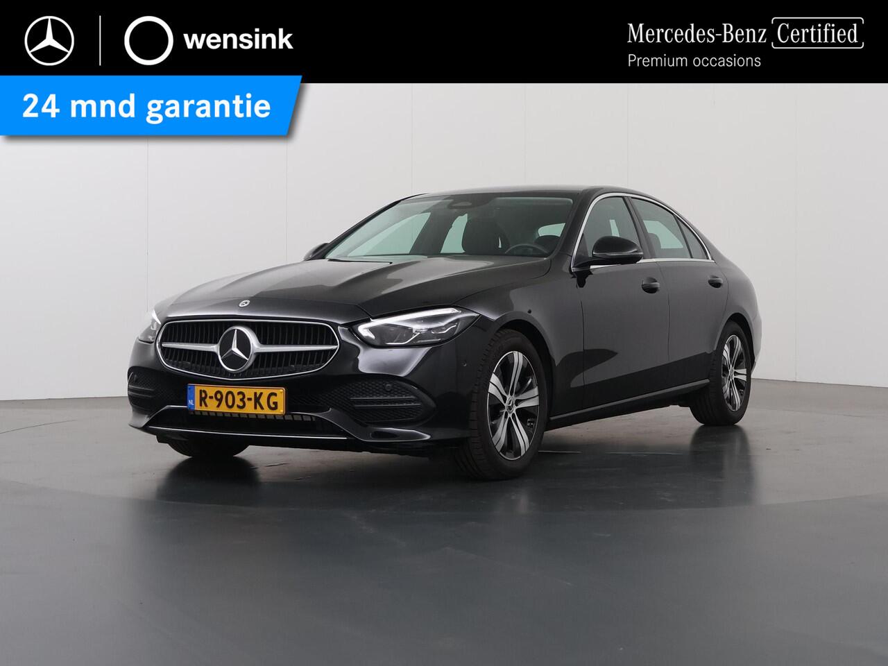 Mercedes-Benz C-KLASSE 180 Luxury Line | Keyless Go | Stoelverwarming | Airco | Parkeercamera |