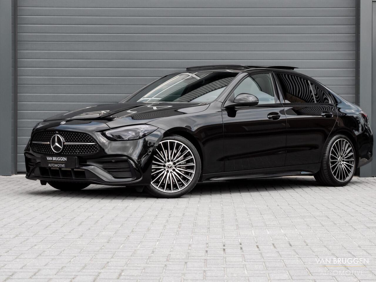 Mercedes-Benz C-KLASSE 180 AMG Line Pano Night Sfeer 19" CarPlay