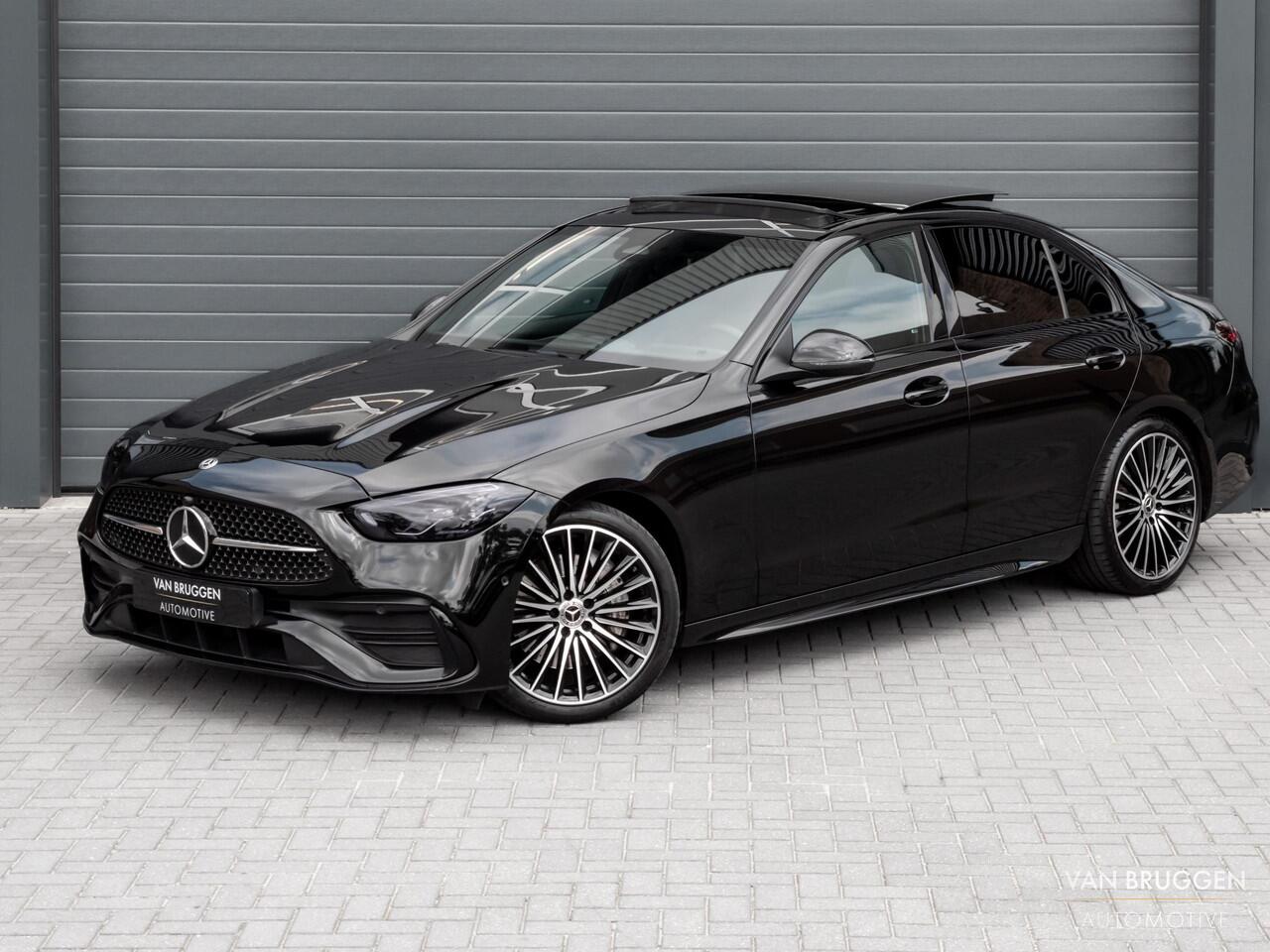 Mercedes-Benz C-KLASSE 180 AMG Line Pano Night Sfeer 19" CarPlay